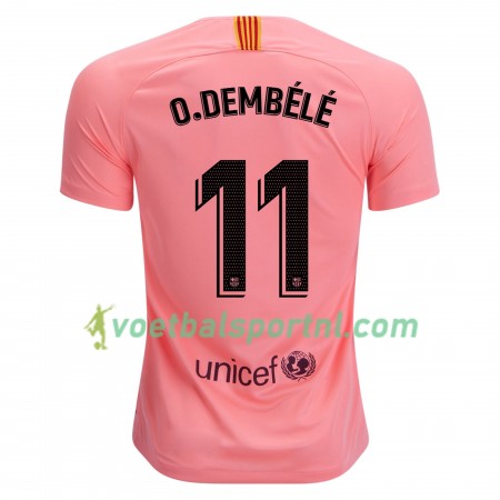 FC Barcelona Ousmane Dembele 11 Third Shirt 2018-19